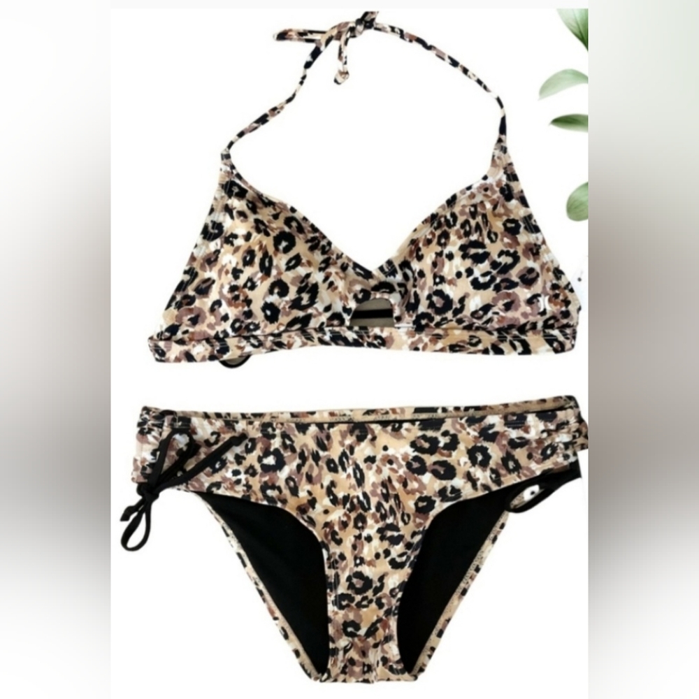 Hurley leopard bikini